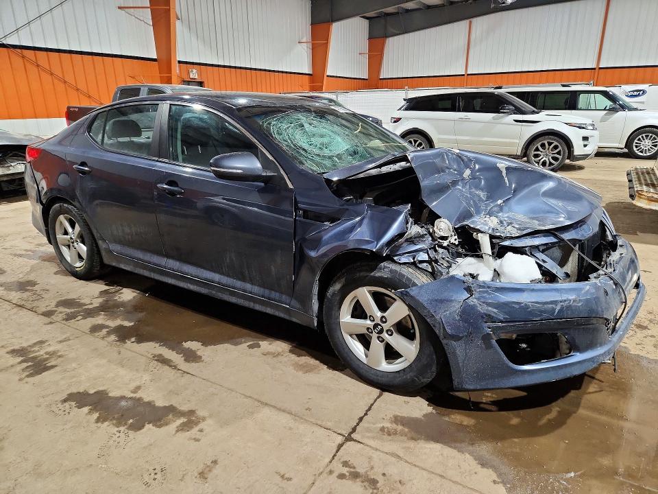47756836 :رقم المزاد ، KNAGM4A74F5611518 vin ، 2015 Kia Optima مزاد بيع