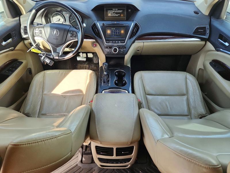 Продажа на аукционе авто 2014 Acura Mdx, vin: 5FRYD4H23EB022666, номер лота: 46394236