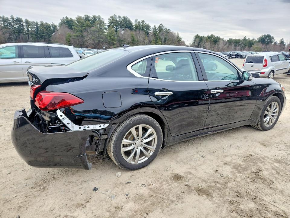 2019 Infiniti Q70 მანქანა იყიდება აუქციონზე, vin: JN1BY1AR8KM585283, აუქციონის ნომერი: 46692276