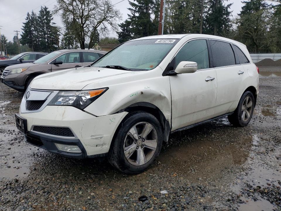 46152796 :رقم المزاد ، 2HNYD2H63BH526725 vin ، 2011 Acura Mdx مزاد بيع