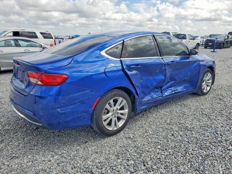 Продажа на аукционе авто 2015 Chrysler 200, vin: 1C3CCCAB1FN750772, номер лота: 79799455