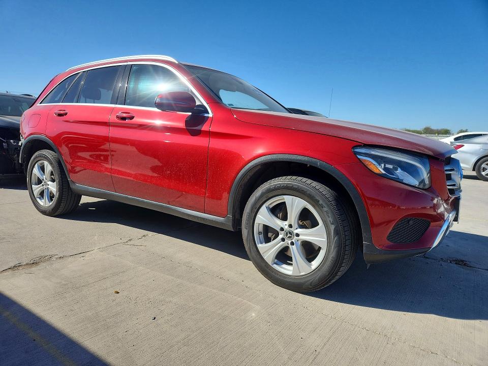 2018 Mercedes-benz Glc მანქანა იყიდება აუქციონზე, vin: WDC0G4JB1JV079793, აუქციონის ნომერი: 46630076