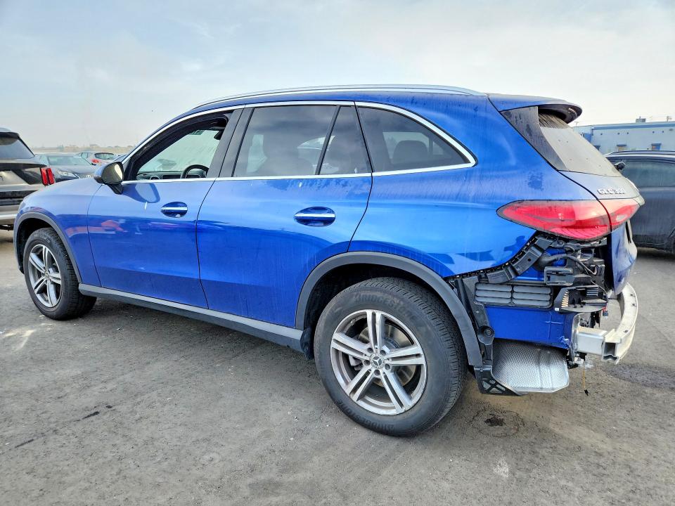 2024 Mercedes-benz Glc მანქანა იყიდება აუქციონზე, vin: W1NKM4GBXRF192235, აუქციონის ნომერი: 41891426