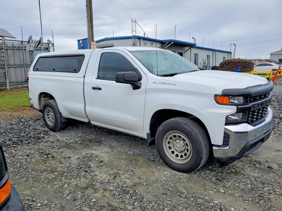 60888426 :رقم المزاد ، 3GCNWAEK1MG380486 vin ، 2021 Chevrolet Silverado مزاد بيع