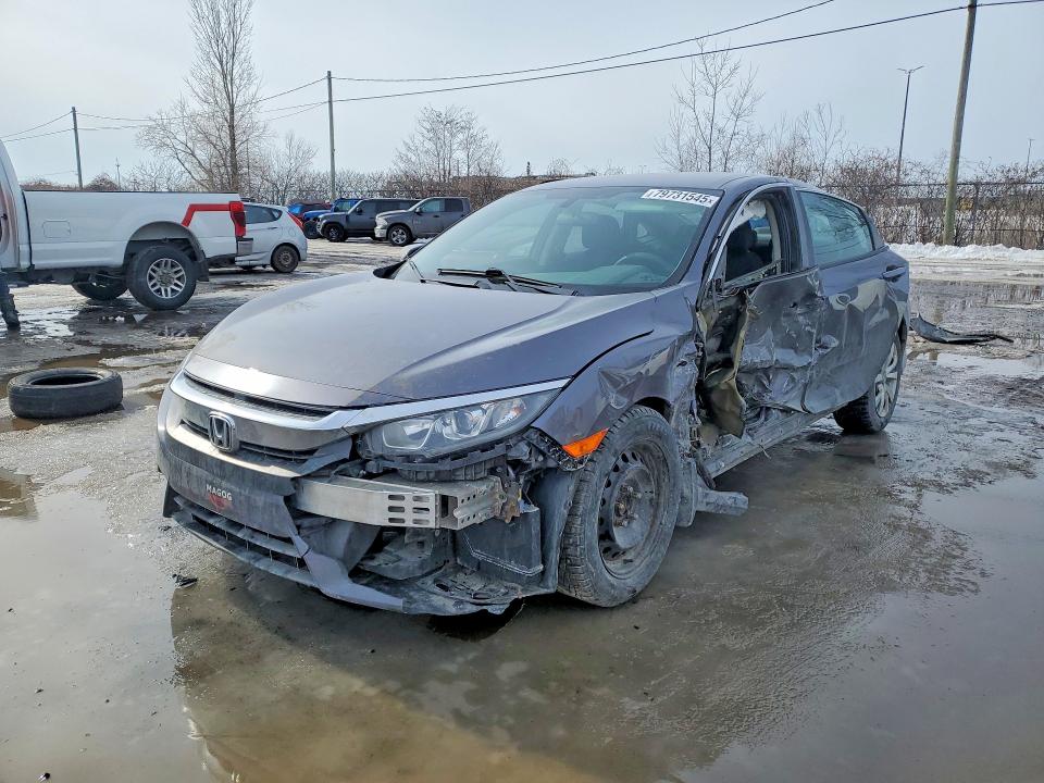 Aukcja sprzedaży 2017 Honda Civic, vin: 2HGFC2F52HH015351, numer aukcji: 79731545