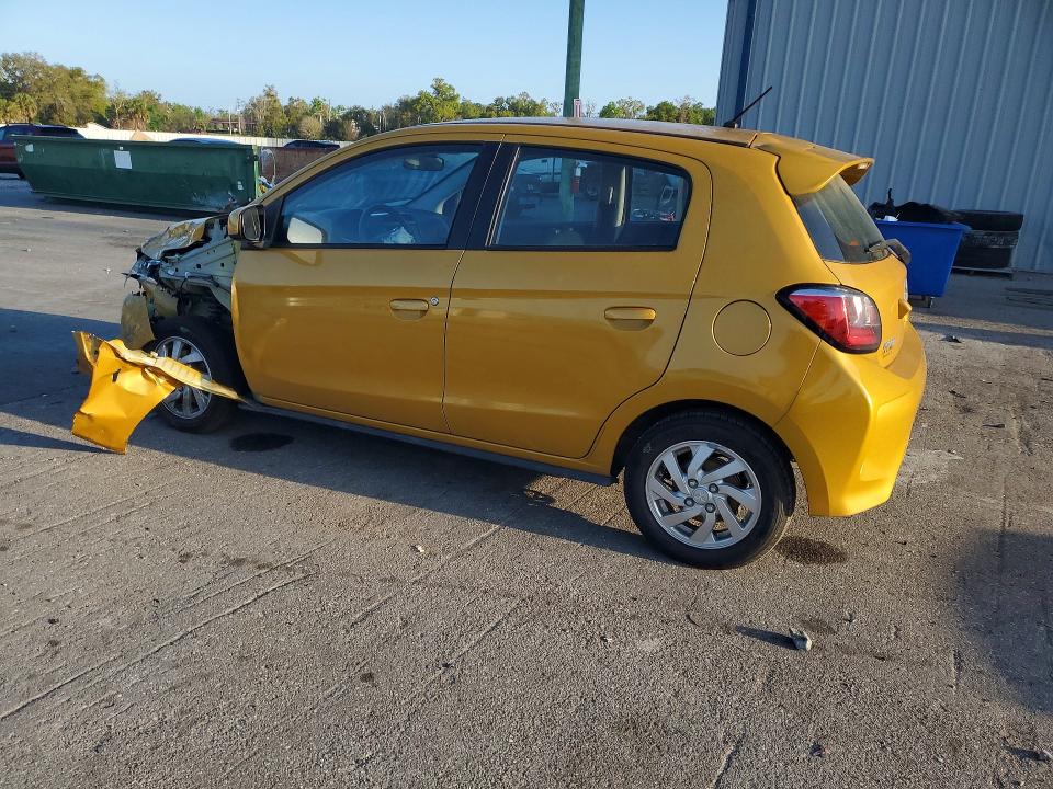 41963196 :رقم المزاد ، ML32AUHJ3NH005778 vin ، 2022 Mitsubishi Mirage مزاد بيع