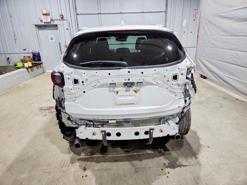 2018 Mazda Cx-5 მანქანა იყიდება აუქციონზე, vin: JM3KFBDM4J0341880, აუქციონის ნომერი: 47017596