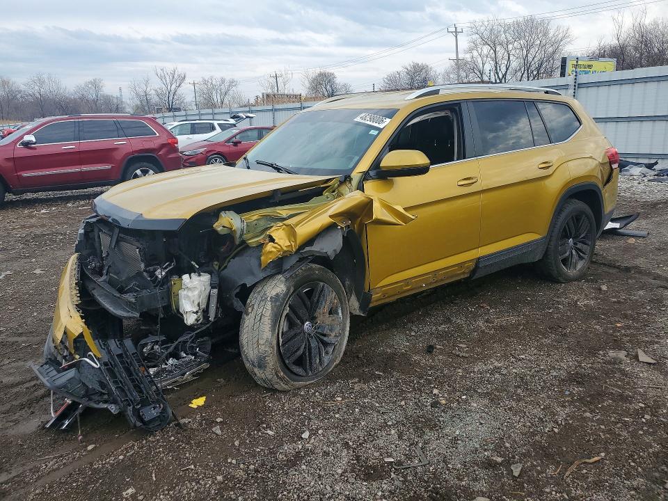 2018 Volkswagen Atlas მანქანა იყიდება აუქციონზე, vin: 1V2LR2CA5JC528666, აუქციონის ნომერი: 48298006