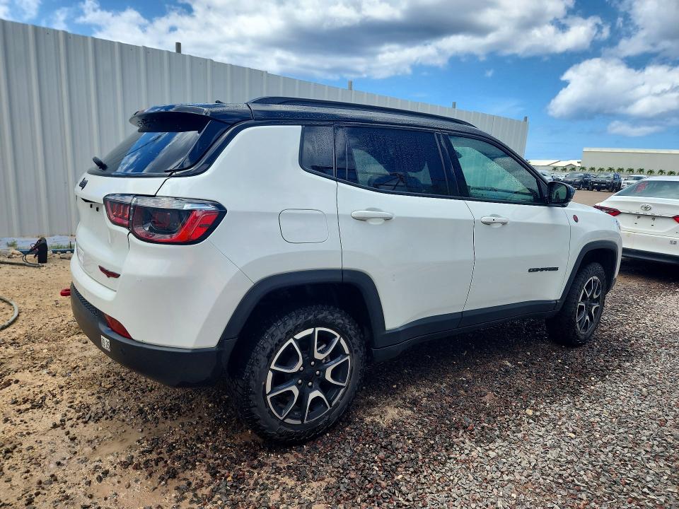 2024 Jeep Compass მანქანა იყიდება აუქციონზე, vin: 3C4NJDDNXRT144882, აუქციონის ნომერი: 48077896