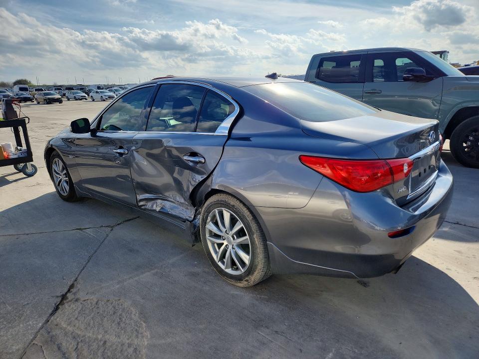 Aukcja sprzedaży 2016 Infiniti Q50, vin: JN1EV7AR4GM344045, numer aukcji: 45688266