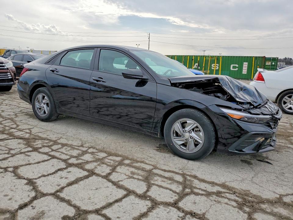 2024 Hyundai Elantra მანქანა იყიდება აუქციონზე, vin: KMHLL4DG2RU663672, აუქციონის ნომერი: 48132116