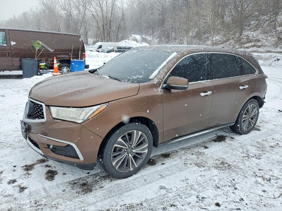 Продаж на аукціоні авто 2019 Acura Mdx, vin: 5J8YD4H56KL013594, номер лоту: 79060275