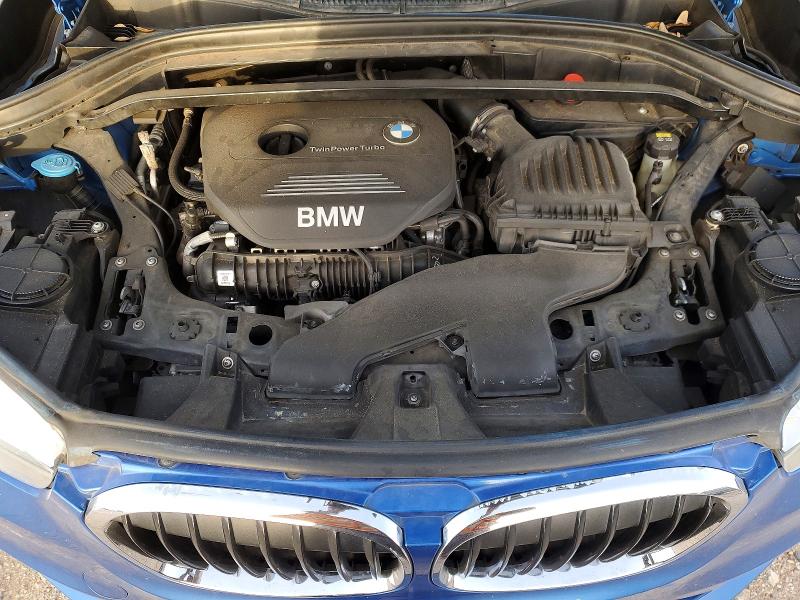 2017 Bmw X1 მანქანა იყიდება აუქციონზე, vin: WBXHU7C30H5H38763, აუქციონის ნომერი: 45987746