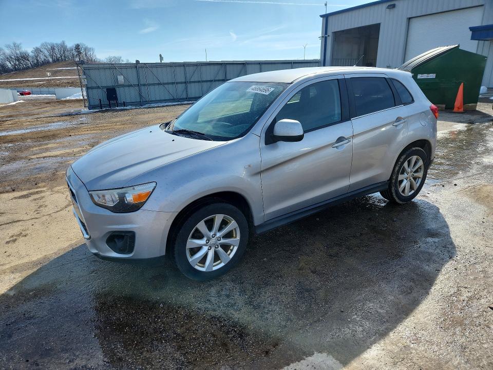 Продаж на аукціоні авто 2014 Mitsubishi Outlander Sport, vin: 4A4AP3AU4EE015347, номер лоту: 46864696