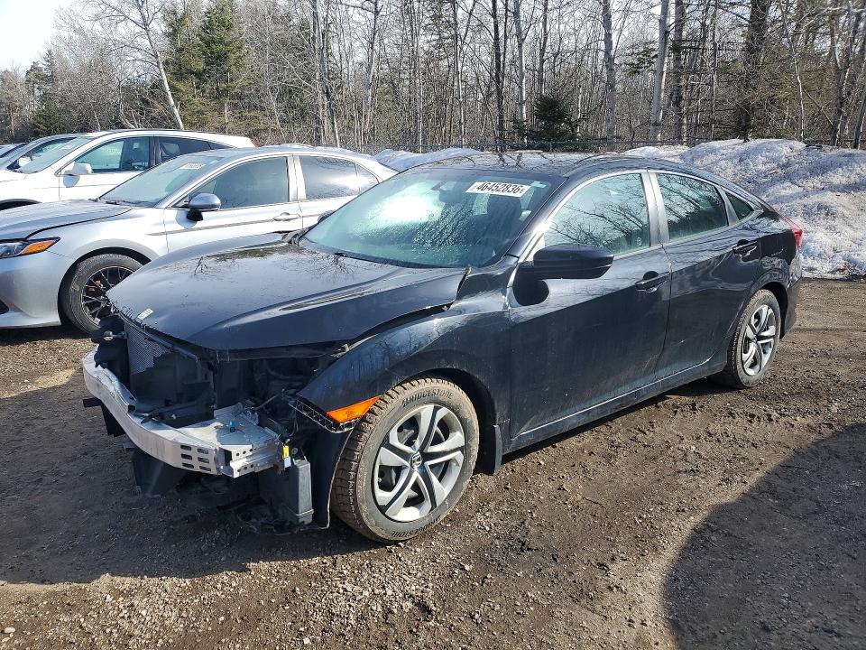 Aukcja sprzedaży 2017 Honda Civic, vin: 2HGFC2F52HH028407, numer aukcji: 46452836