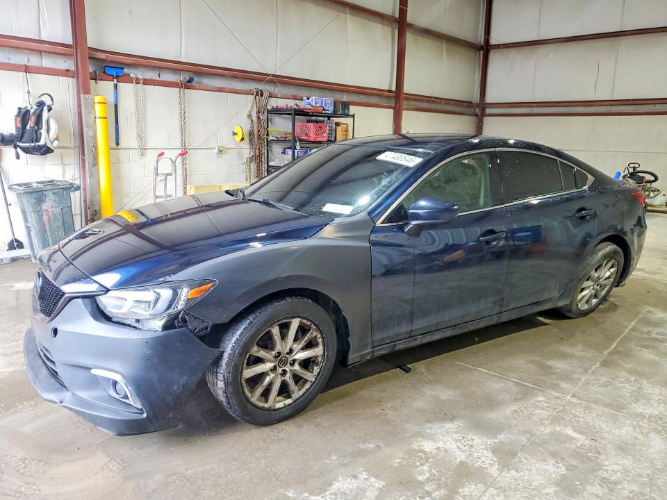 2015 Mazda 6 მანქანა იყიდება აუქციონზე, vin: JM1GJ1U51F1221584, აუქციონის ნომერი: 47400546