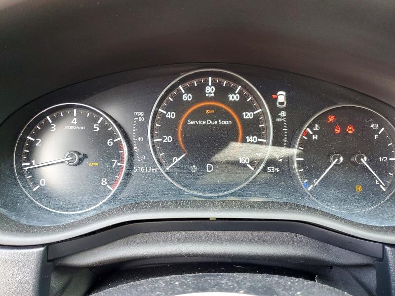 2023 Mazda Cx-30 მანქანა იყიდება აუქციონზე, vin: 3MVDMBDY8PM510524, აუქციონის ნომერი: 46386636