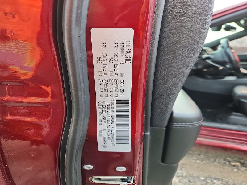47109846 :رقم المزاد ، 1C4RDJDG6LC124043 vin ، 2020 Dodge Durango مزاد بيع