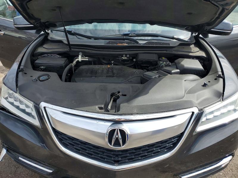 47723896 :رقم المزاد ، 5FRYD4H21EB047114 vin ، 2014 Acura Mdx مزاد بيع