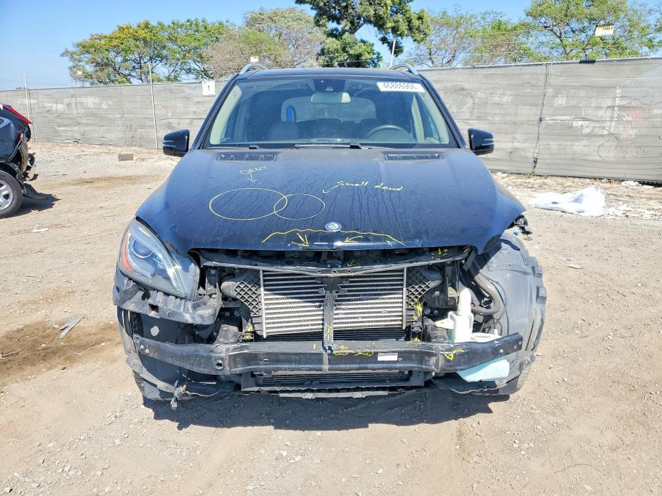 Aukcja sprzedaży 2014 Mercedes-benz Ml, vin: 4JGDA2EB4EA318673, numer aukcji: 46886906