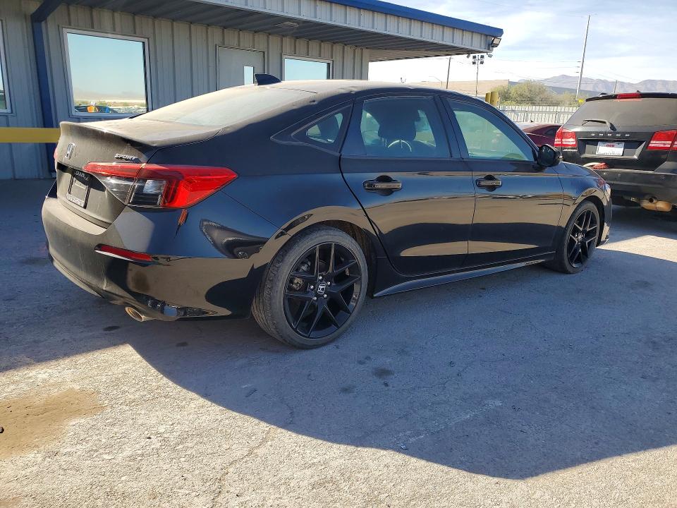 Aukcja sprzedaży 2023 Honda Civic Sport, vin: 2HGFE2F57PH522450, numer aukcji: 57269595