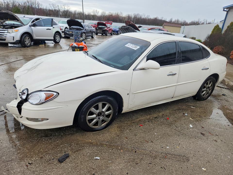 41712286 :رقم المزاد ، 2G4WD552371144030 vin ، 2007 Buick Lacrosse مزاد بيع