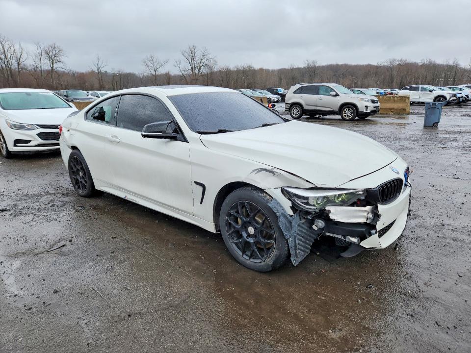 2018 Bmw 430xi მანქანა იყიდება აუქციონზე, vin: WBA4W5C5XJAA49870, აუქციონის ნომერი: 45952746