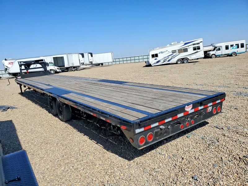 41874256 :رقم المزاد ، 4P53F492XT1424104 vin ، 2026 Pj Gooseneck Flatbed مزاد بيع