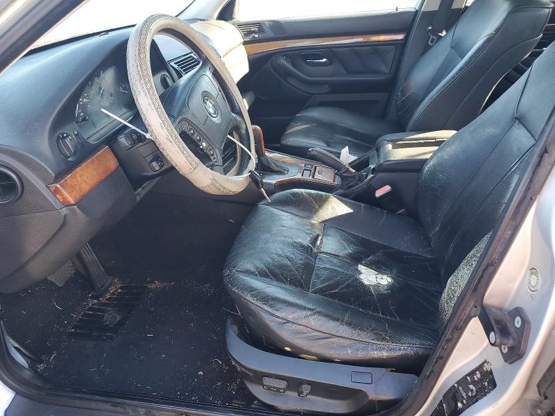 Aukcja sprzedaży 2001 Bmw 525, vin: WBADT43451GX21130, numer aukcji: 46036196