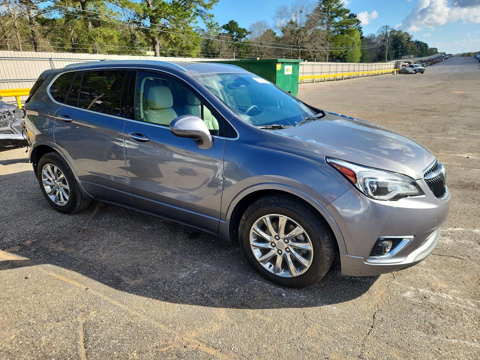 2020 Buick Envision მანქანა იყიდება აუქციონზე, vin: LRBFXCSA8LD125935, აუქციონის ნომერი: 78226995
