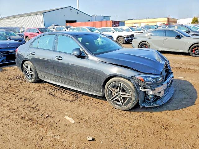 Продаж на аукціоні авто 2023 Mercedes-benz C, vin: W1KAF4HB4PR130200, номер лоту: 79929795