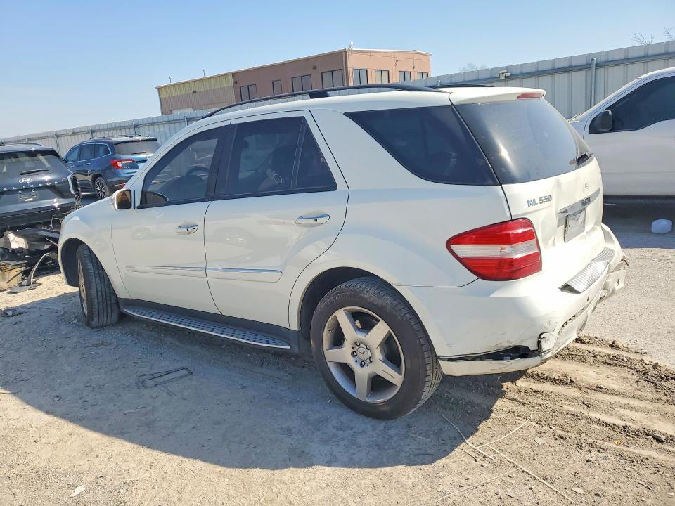 47069556 :رقم المزاد ، 4JGBB72E08A344465 vin ، 2008 Mercedes-benz Ml مزاد بيع