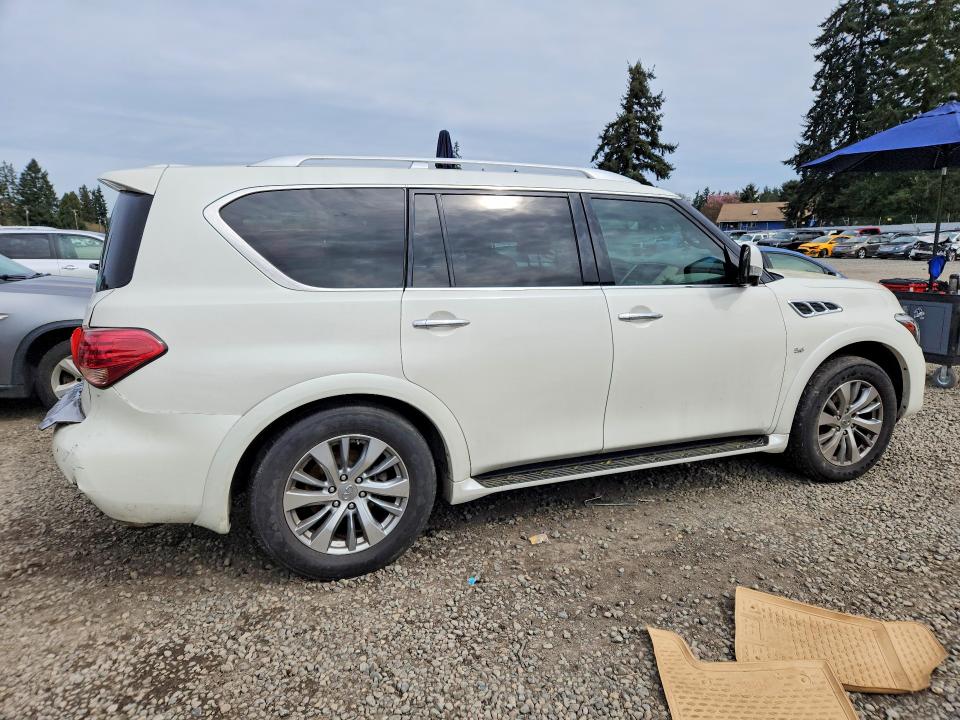 2016 Infiniti Qx80 მანქანა იყიდება აუქციონზე, vin: JN8AZ2NF3G9614022, აუქციონის ნომერი: 46220606