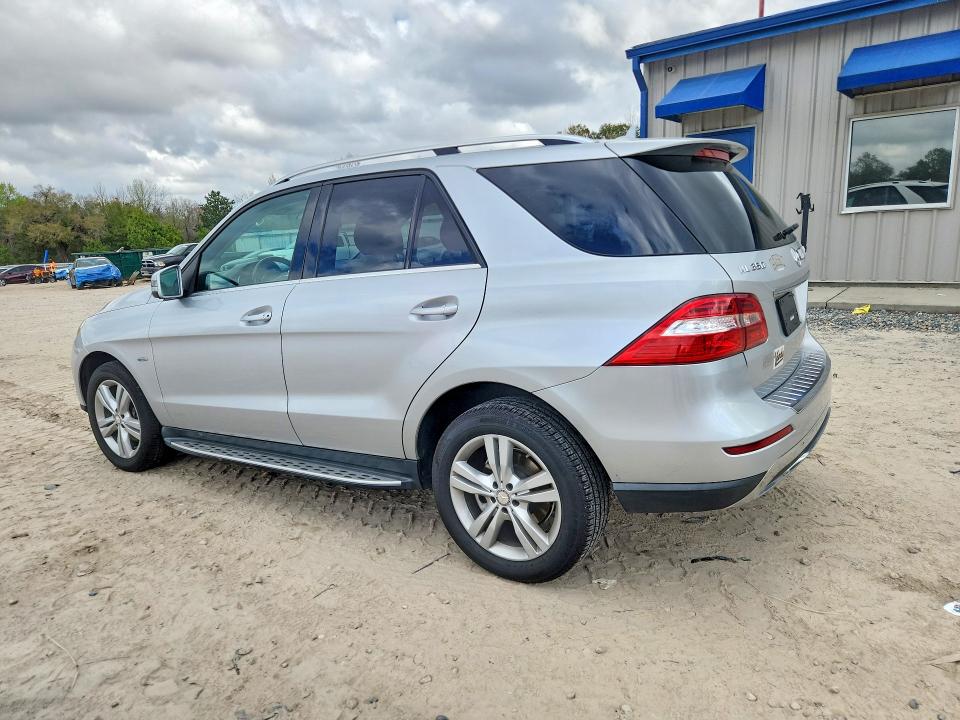 2012 Mercedes-benz Ml მანქანა იყიდება აუქციონზე, vin: 4JGDA5HB9CA033199, აუქციონის ნომერი: 79781975