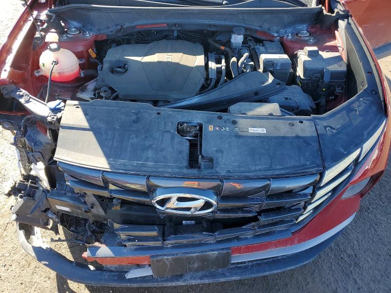 2023 Hyundai Tucson მანქანა იყიდება აუქციონზე, vin: KM8JBCAE7PU260193, აუქციონის ნომერი: 79795335