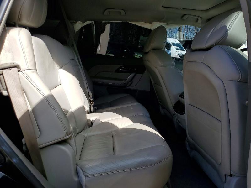 46447206 :رقم المزاد ، 2HNYD2H61AH523952 vin ، 2010 Acura Mdx مزاد بيع