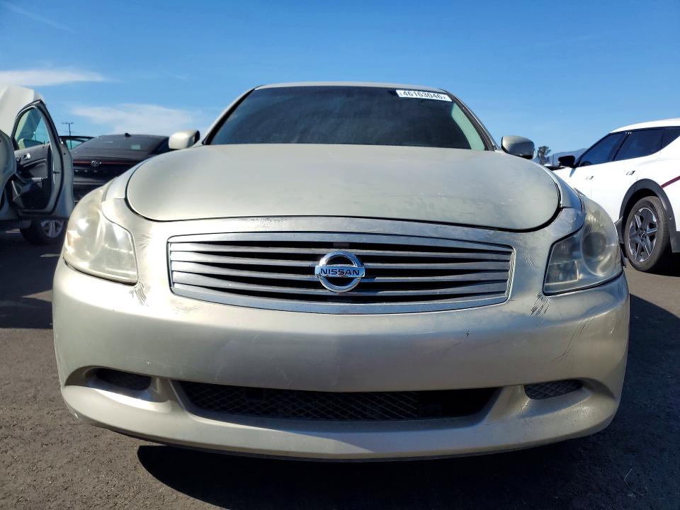 Продаж на аукціоні авто 2007 Infiniti G35, vin: JNKBV61E57M702338, номер лоту: 46163046