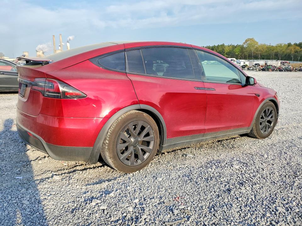 Продажа на аукционе авто 2023 Tesla Model X, vin: 7SAXCDE5XPF425421, номер лота: 47118956