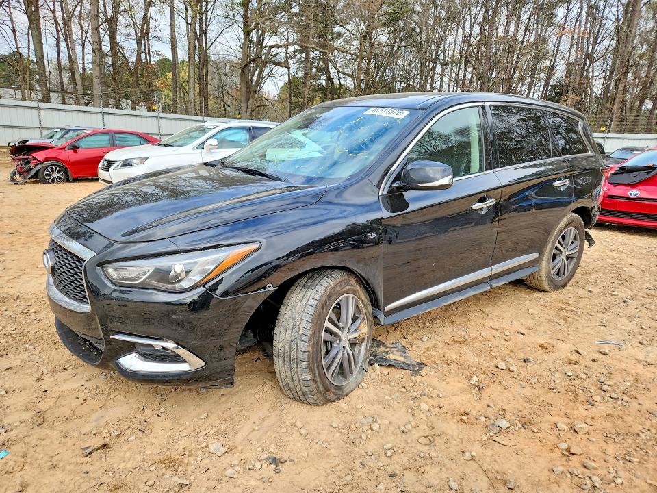 Aukcja sprzedaży 2019 Infiniti Qx60, vin: 5N1DL0MM1KC506603, numer aukcji: 46511526