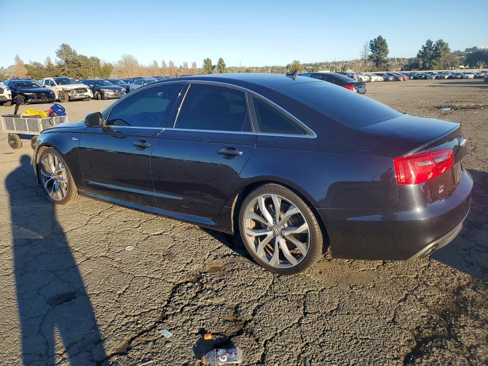 Продаж на аукціоні авто 2013 Audi A6, vin: WAUJGAFC2DN057765, номер лоту: 79653495