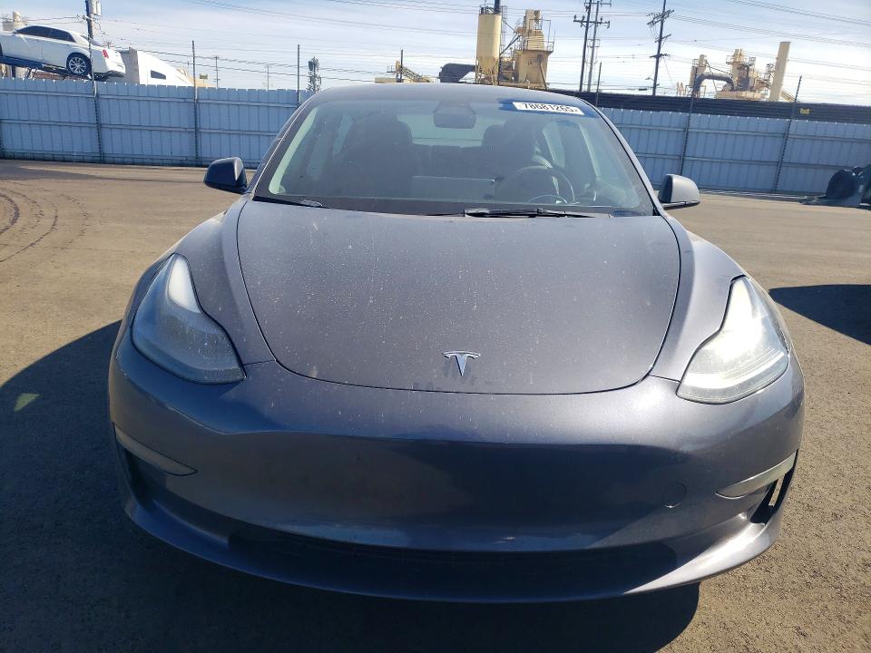 78681265 :رقم المزاد ، 5YJ3E1EA4PF433967 vin ، 2023 Tesla Model 3 مزاد بيع