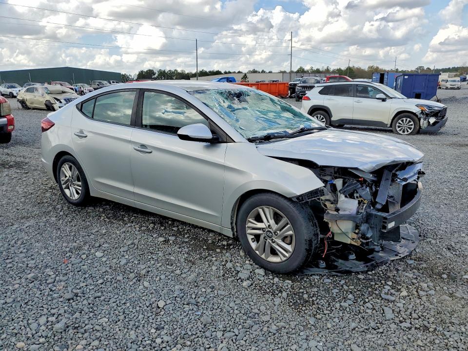 Продаж на аукціоні авто 2019 Hyundai Elantra, vin: 5NPD84LF1KH404397, номер лоту: 79678525