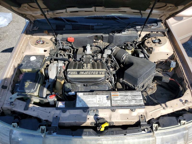 79298125 :رقم المزاد ، 1MELM5545PA619156 vin ، 1993 Mercury Sable مزاد بيع