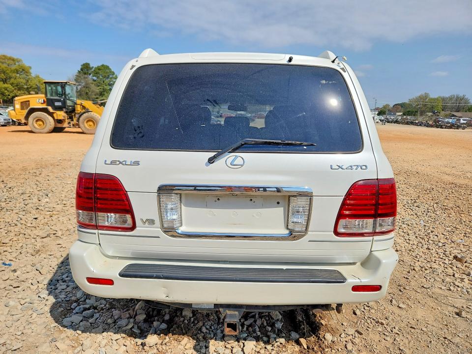 Aukcja sprzedaży 2006 Lexus Lx 470, vin: JTJHT00W464011385, numer aukcji: 47799316