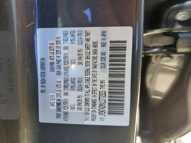 Aukcja sprzedaży 2020 Mazda Cx-5, vin: JM3KFADMXL0772303, numer aukcji: 79924395