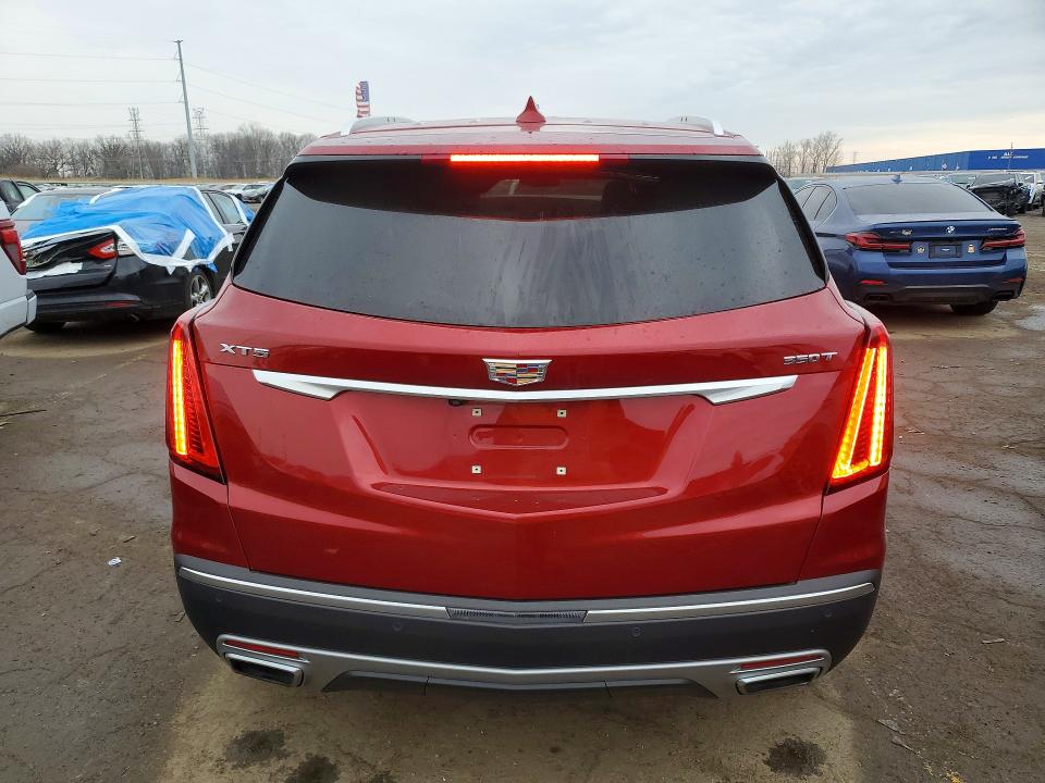 46910476 :رقم المزاد ، 1GYKNCR4XRZ728056 vin ، 2024 Cadillac Xt5 مزاد بيع