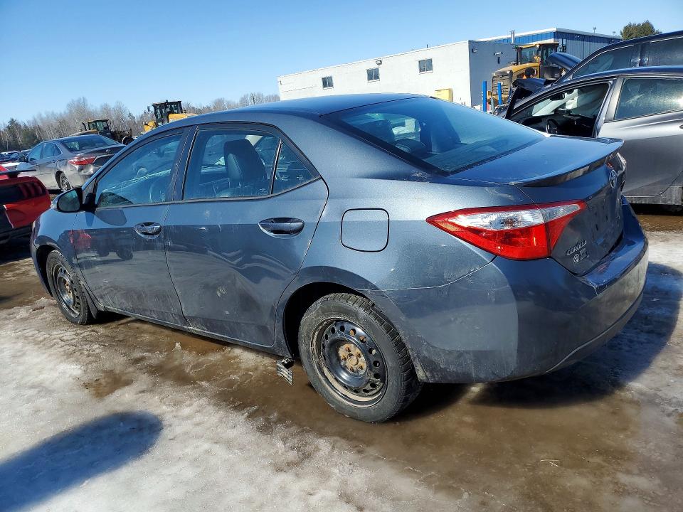 79718095 :رقم المزاد ، 2T1BURHEXFC266870 vin ، 2015 Toyota Corolla مزاد بيع