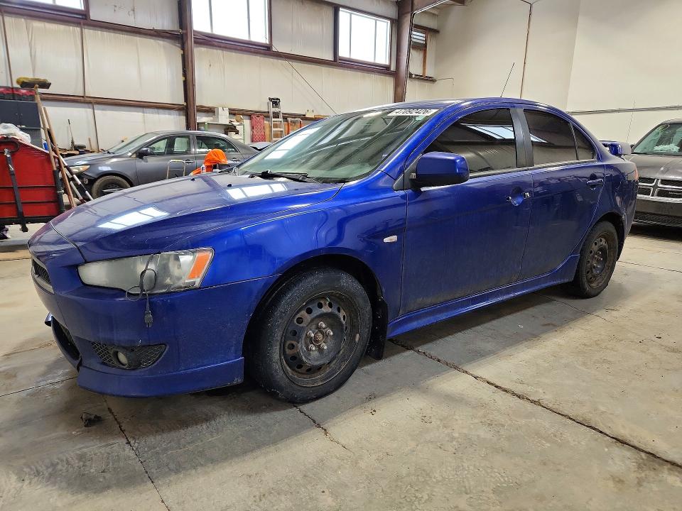 47092426 :رقم المزاد ، JA3AU86U38U606106 vin ، 2008 Mitsubishi Lancer مزاد بيع