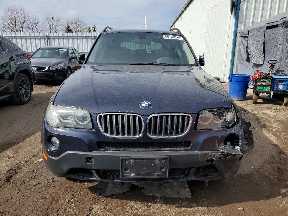 Продаж на аукціоні авто 2007 Bmw X3, vin: WBXPC73407WE50080, номер лоту: 45788616