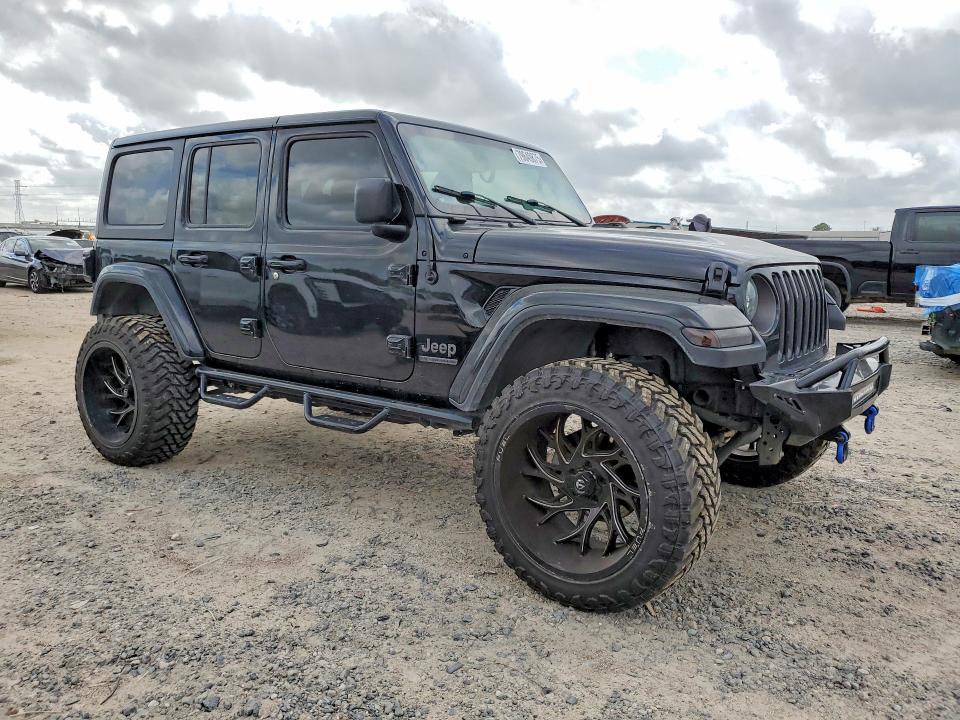 Aukcja sprzedaży 2021 Jeep Wrangler Unlimited, vin: 1C4HJXDG6MW607247, numer aukcji: 79649875